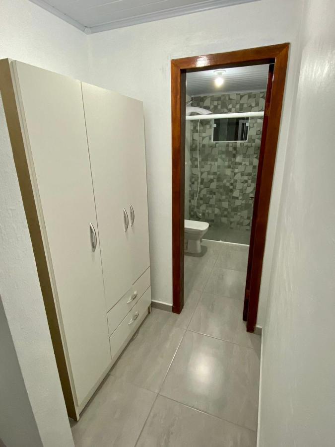 Apartamento Em Chacara Proximo As Praias Com Piscina E Quiosque Com Internet Sao Francisco do Sul Dış mekan fotoğraf